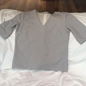 Top, V neck ann Taylor